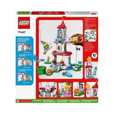 Lego 71407 - Mario - Ensemble D Extension La Tour Gelée Et Le Costume De Peach C